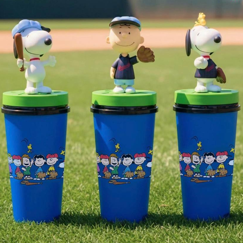 [CÓ SẴN] [📍artoydeRose📍] Ly CGV Snoopy Peanuts Sports 2025 Dung Tích 943ml Dễ Thương