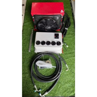 Điều hòa xe tải, máy công trình 12V-24v (Điện ắc qu