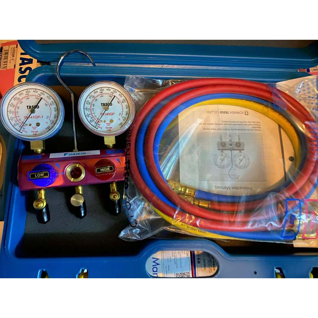 Đồng hồ nạp ga R32-410  Tasco Nhật