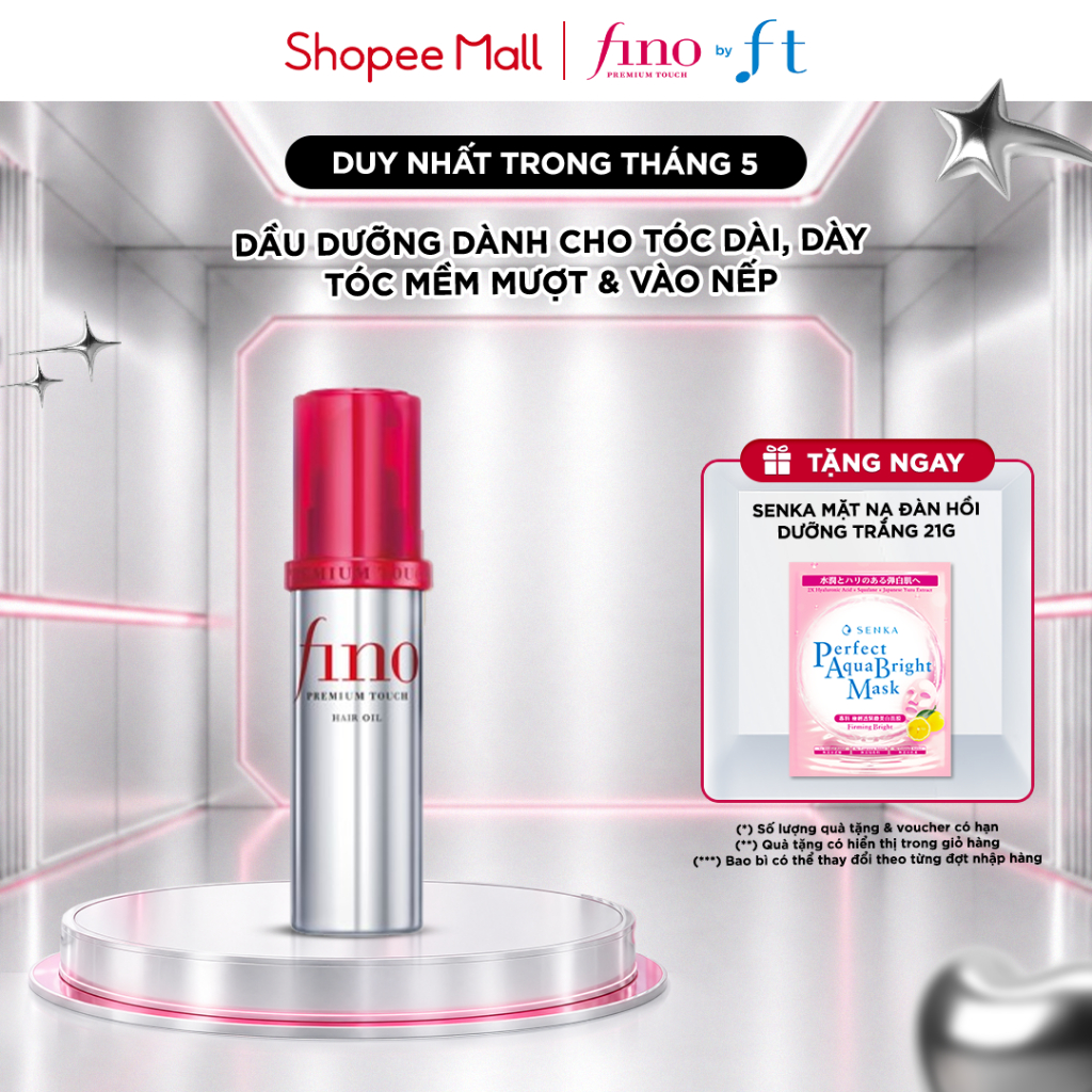 DẦU DƯỠNG TÓC CAO CẤP FINO PREMIUM TOUCH HAIR OIL B 70ml
