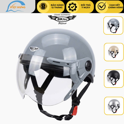 Mũ bảo hiểm cao cấp Sundy - Bktec - Anfago - SJC - Vòng đầu 56-59cm
