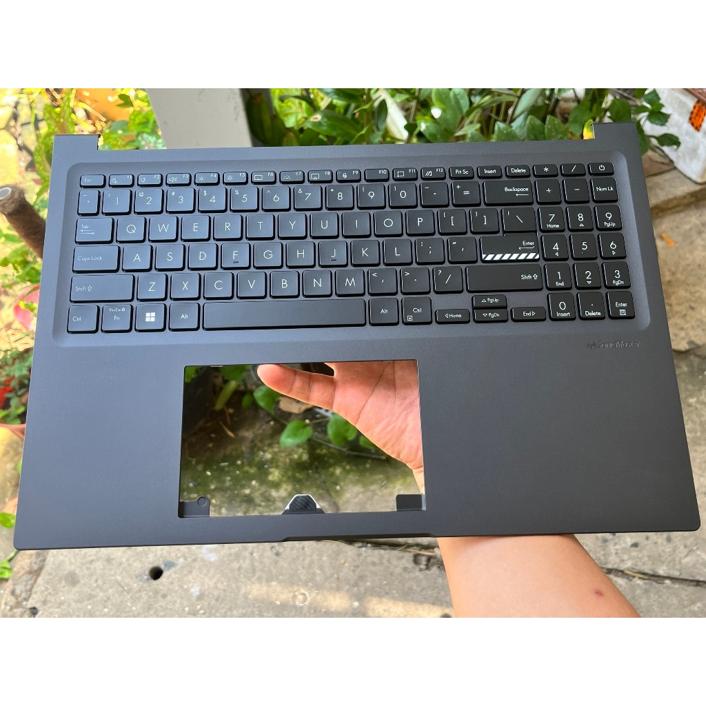 Bán Vỏ ASUS Vivobook 16X OLED K3605 ,Mặt C Phím LED , hàng NEW zin  chính hãng