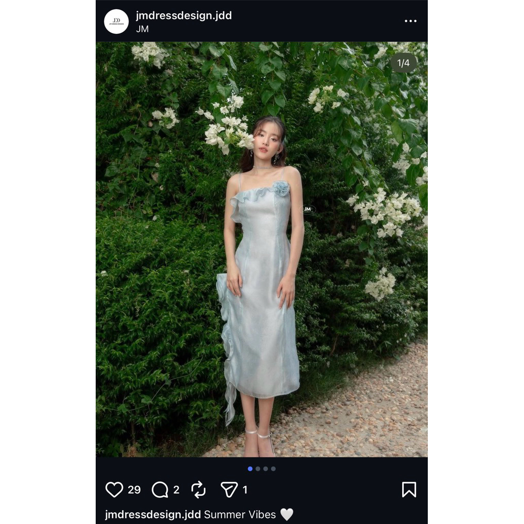 Thanh lí đầm JM Dress Design size S