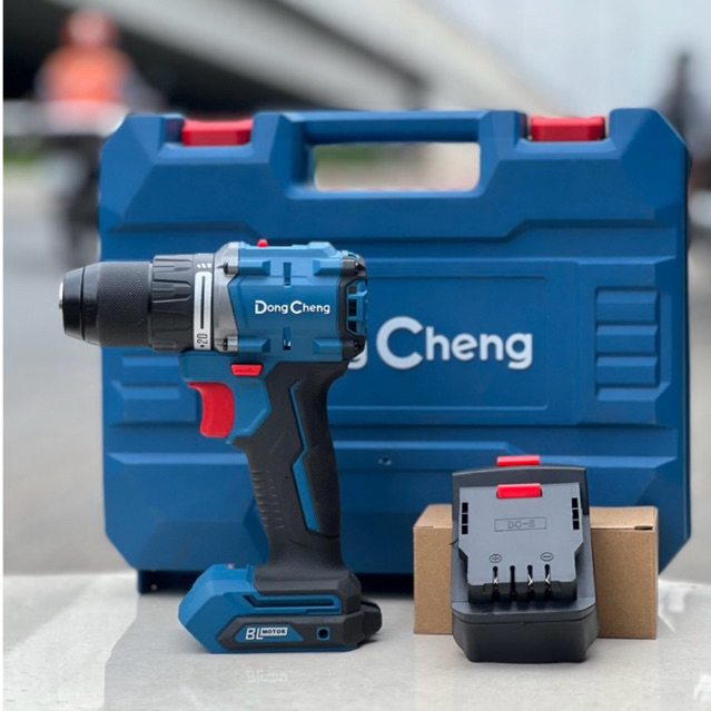 DONGCHENG CHÍNH HÃNG : Thân Máy khoan dùng pin - DCJZ2060i(EM) Động cơ không chổi than