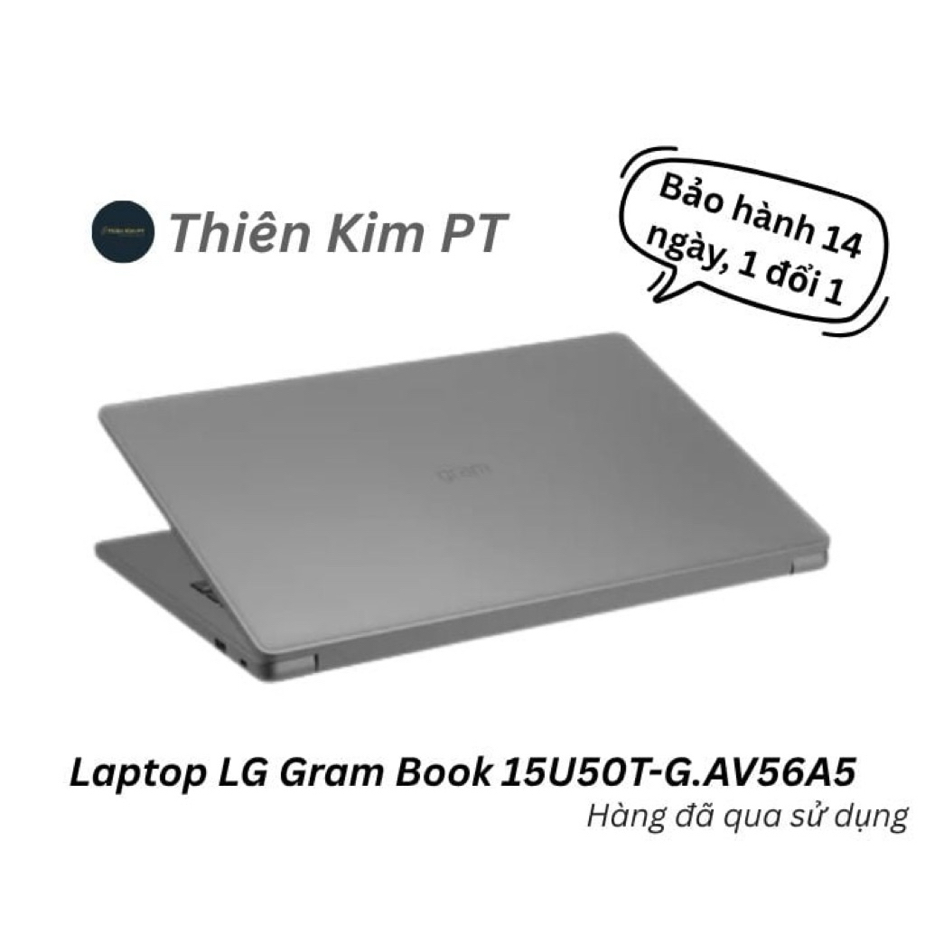 Laptop LG Gram Book 15U50T-G.AV56A5