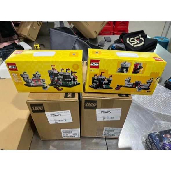 Lego 40775 Đồ Chơi Lắp Ghép Mini Knight's Castle