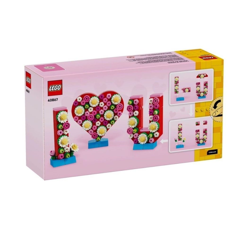 Bộ lắp ghép LEGO 40867 Love Letter