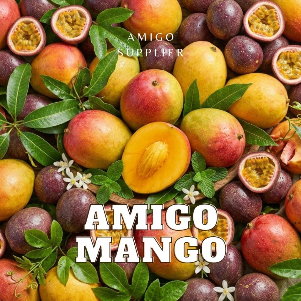 [LIGHT+ ESPRESSO] hạt rang cà phê Amigo Mango