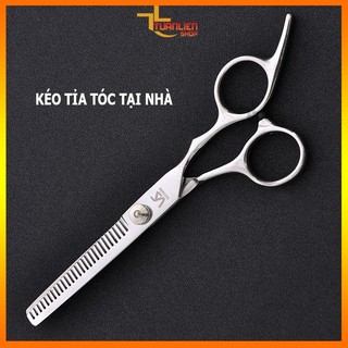 Bộ 2 Kéo Cắt Và Tỉa Tóc Cao Cấp - Kéo Cắt Tóc - Kéo Tỉa Tóc