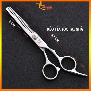 Bộ 2 Kéo Cắt Và Tỉa Tóc Cao Cấp - Kéo Cắt Tóc - Kéo Tỉa Tóc