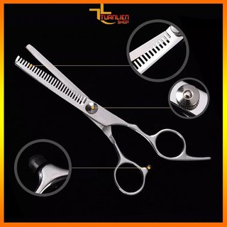 Bộ 2 Kéo Cắt Và Tỉa Tóc Cao Cấp - Kéo Cắt Tóc - Kéo Tỉa Tóc