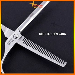 Kéo Tỉa tóc AC02 hiệu VS (Trắng) - Kéo Tỉa Tóc Gia Đình