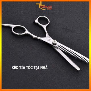 Bộ 2 Kéo Cắt Và Tỉa Tóc Cao Cấp - Kéo Cắt Tóc - Kéo Tỉa Tóc