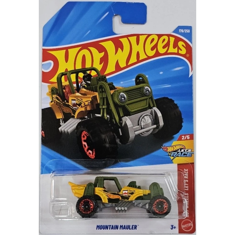 Xe mô hình Hot Wheels Mountain Mauler