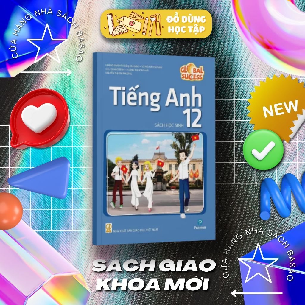Tiếng Anh Lớp 12 - Global Success 12 - Phần Bài Học