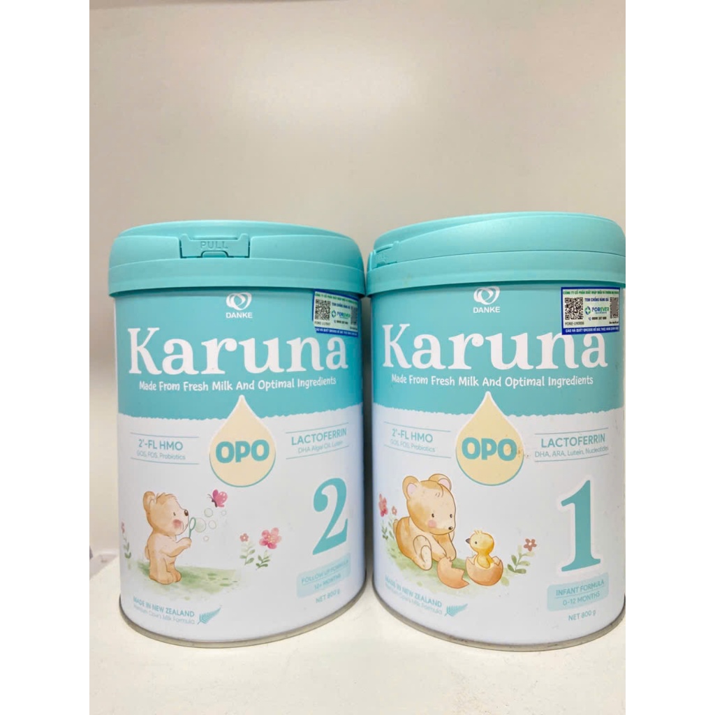 KARUNA - Sữa công thức hỗ trợ tăng cường đề kháng tốt, tiêu hóa khỏe