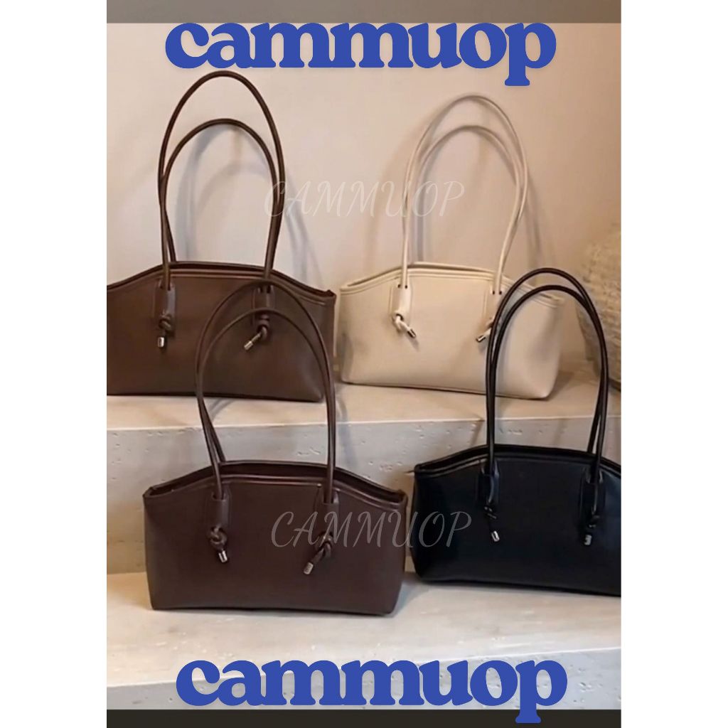 Túi Đeo Vai Nữ Quiet Luxury Style Hàn TD01 [CammuopStore]