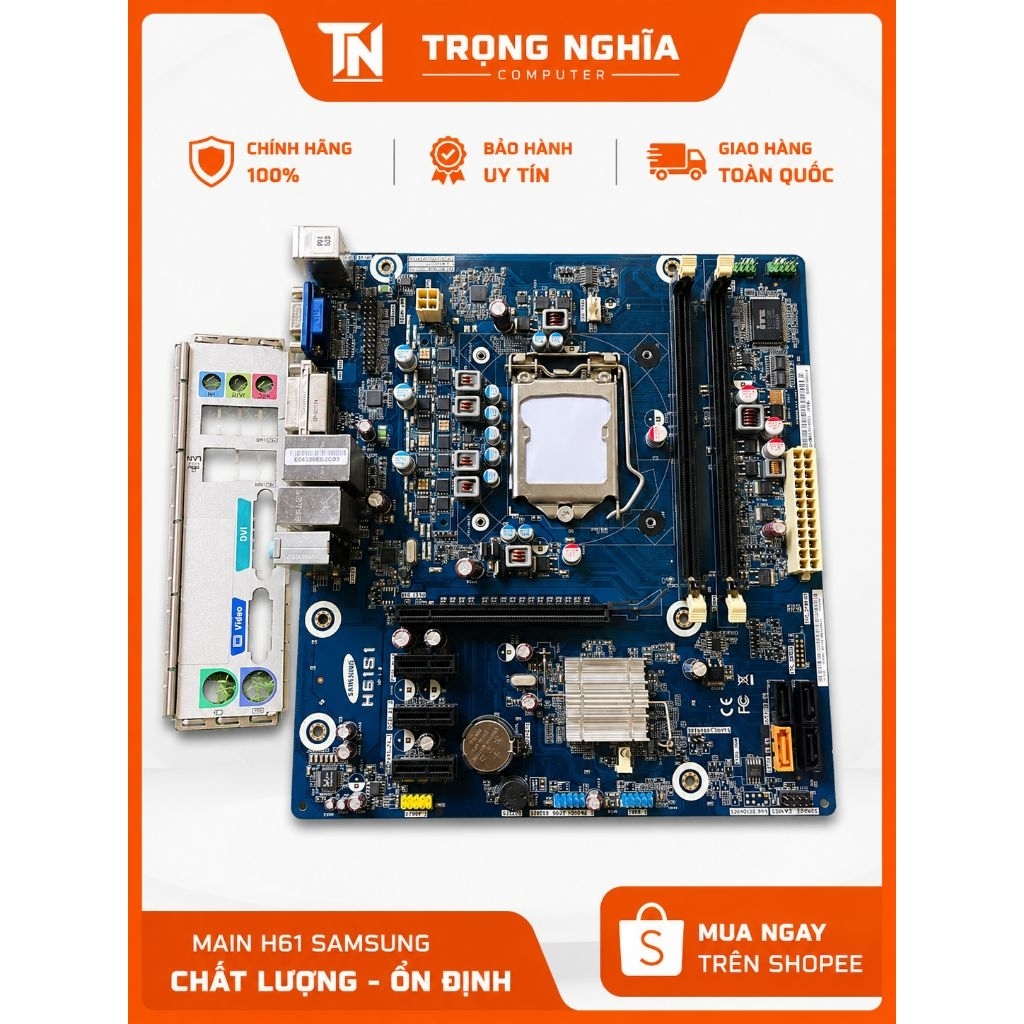 Main H61 Samsung Like New , Socket 1155