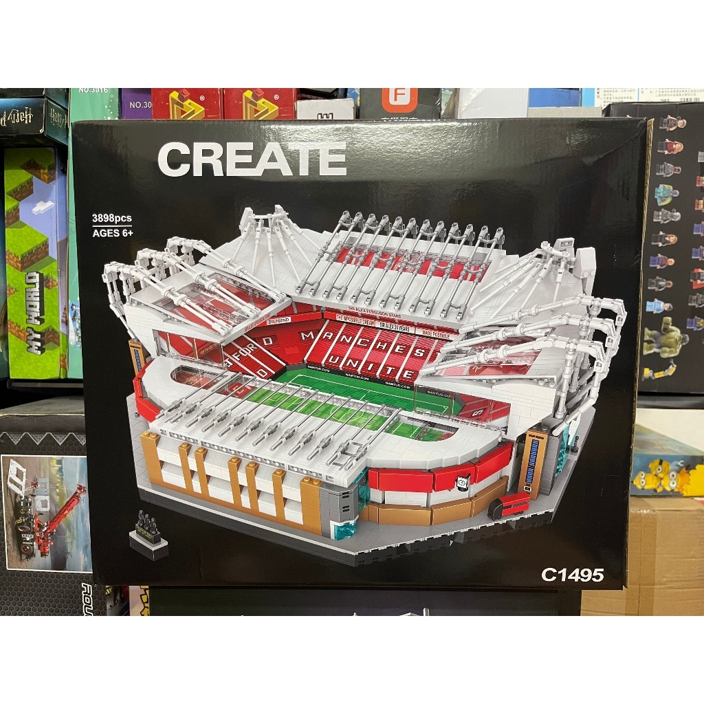 Đồ Chơi Xếp Hình C1495 Sân Vận Động Old Trafford Của Manchester 3898 Mảnh