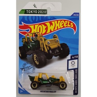 Xe mô hình Hot Wheels Mountain Mauler