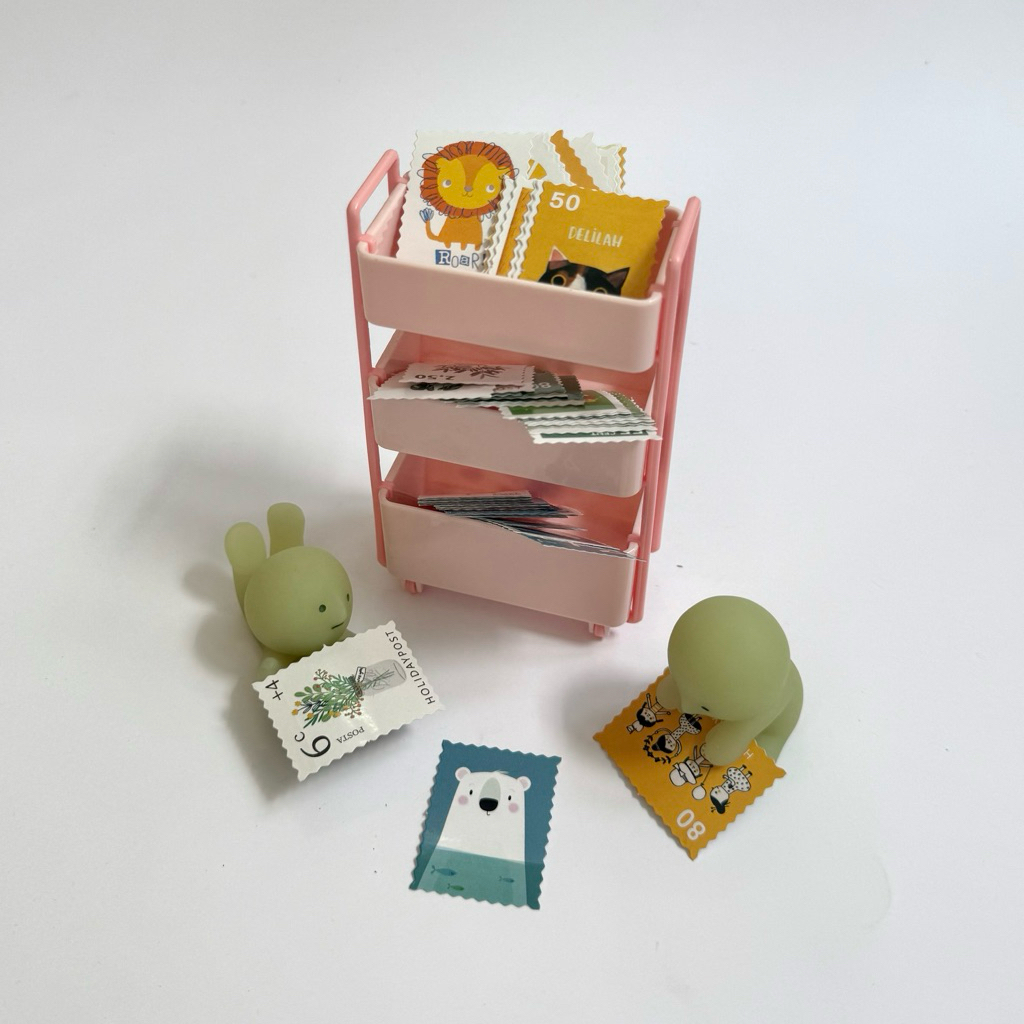 Set Sticker Holiday Post 23pcs