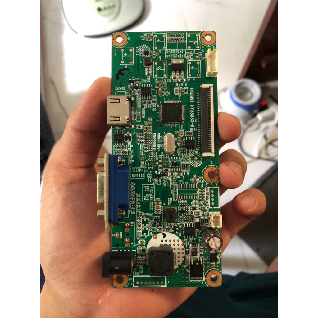 Bo mạch MSI Pro MP241X Bóc Máy