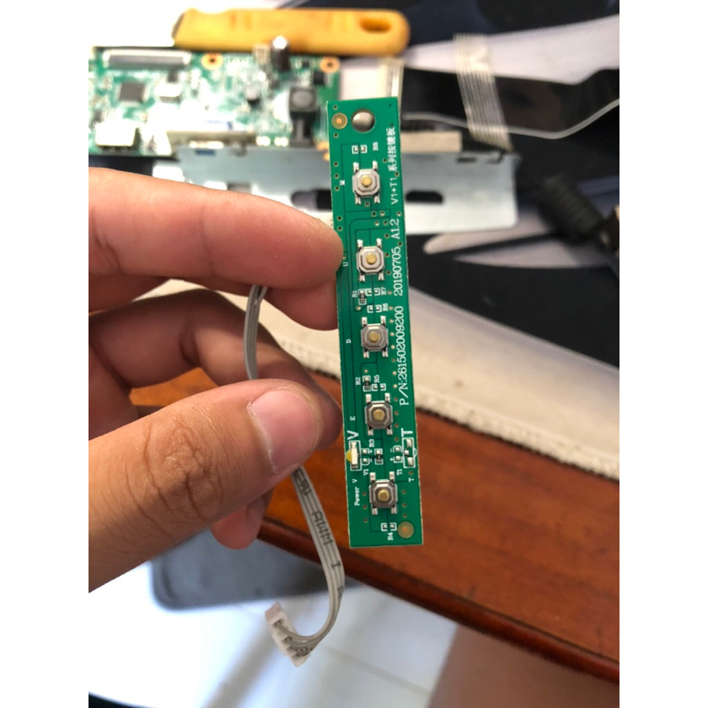 Nút Bấm Màn Hình MSI Pro MP241X kèm nút bấm