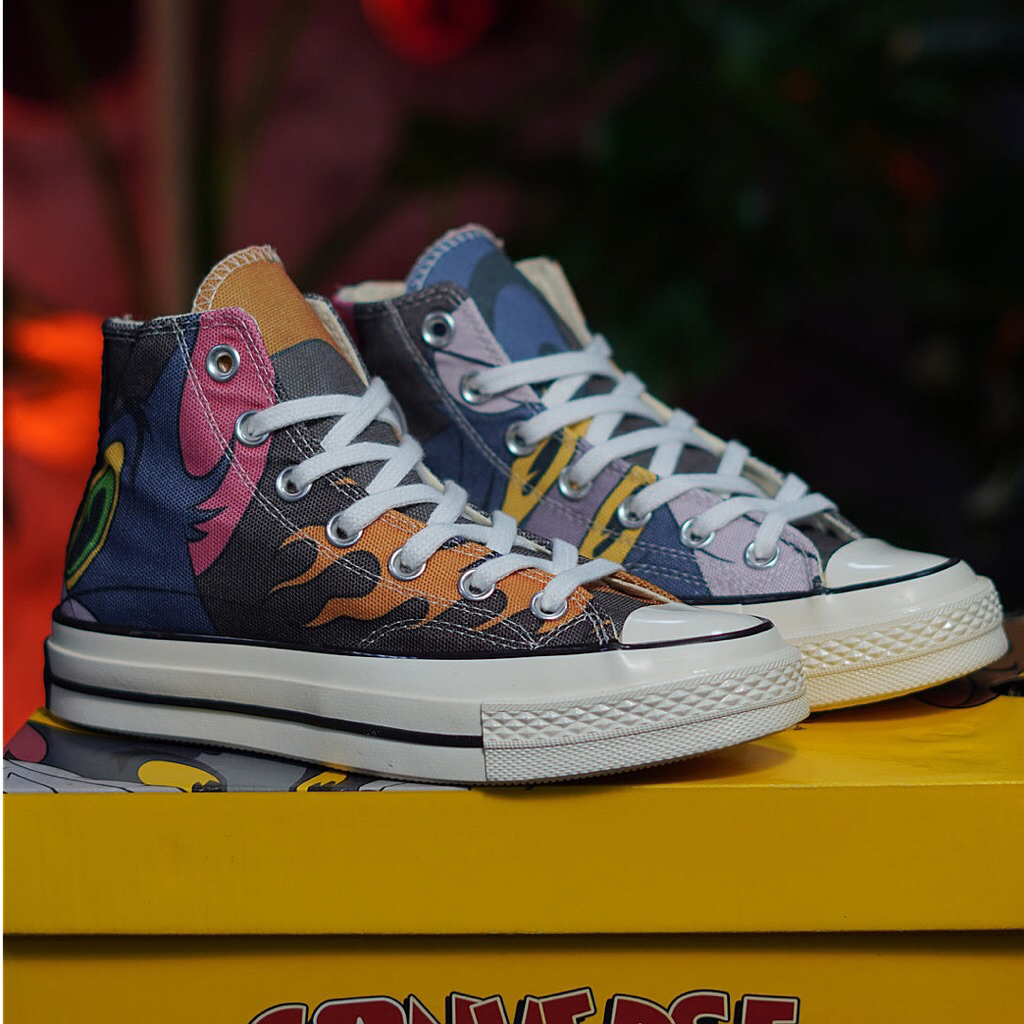 Giày Converse Chuck 70 x Tom & Jerry