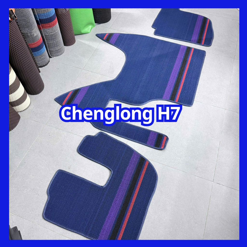 [Chenglong H7] Bộ thảm cước rối cho xe Chenglong H7 chống trơn chống bẩn cực tốt, chenglong H7