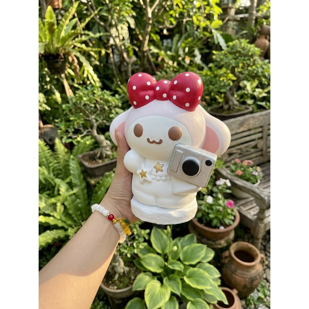 CINAMON-TƯỢNG THẠCH CAO TÔ MÀU CHO BÉ