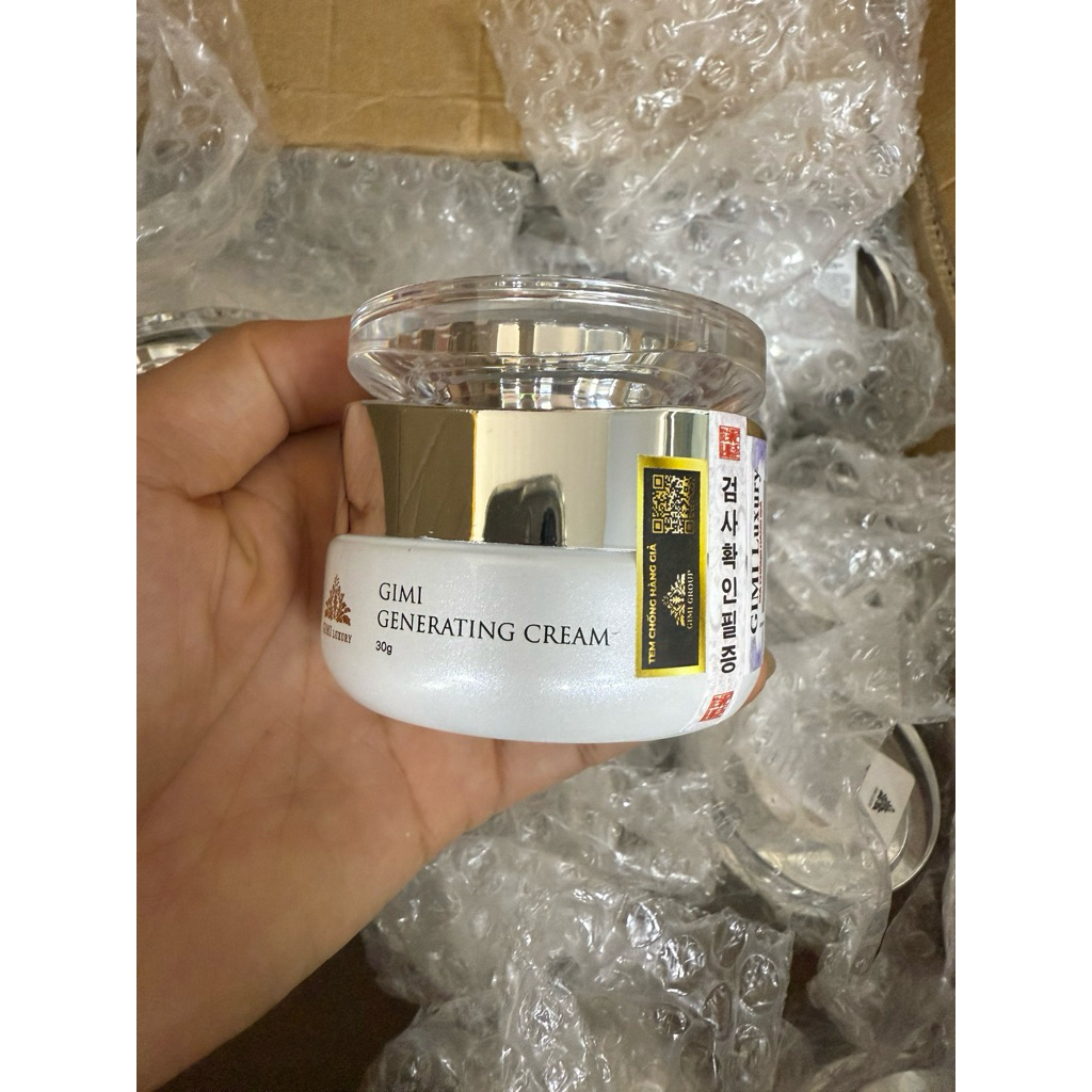 KEM ĐÊM gimi luxury GENERATING CREAM.