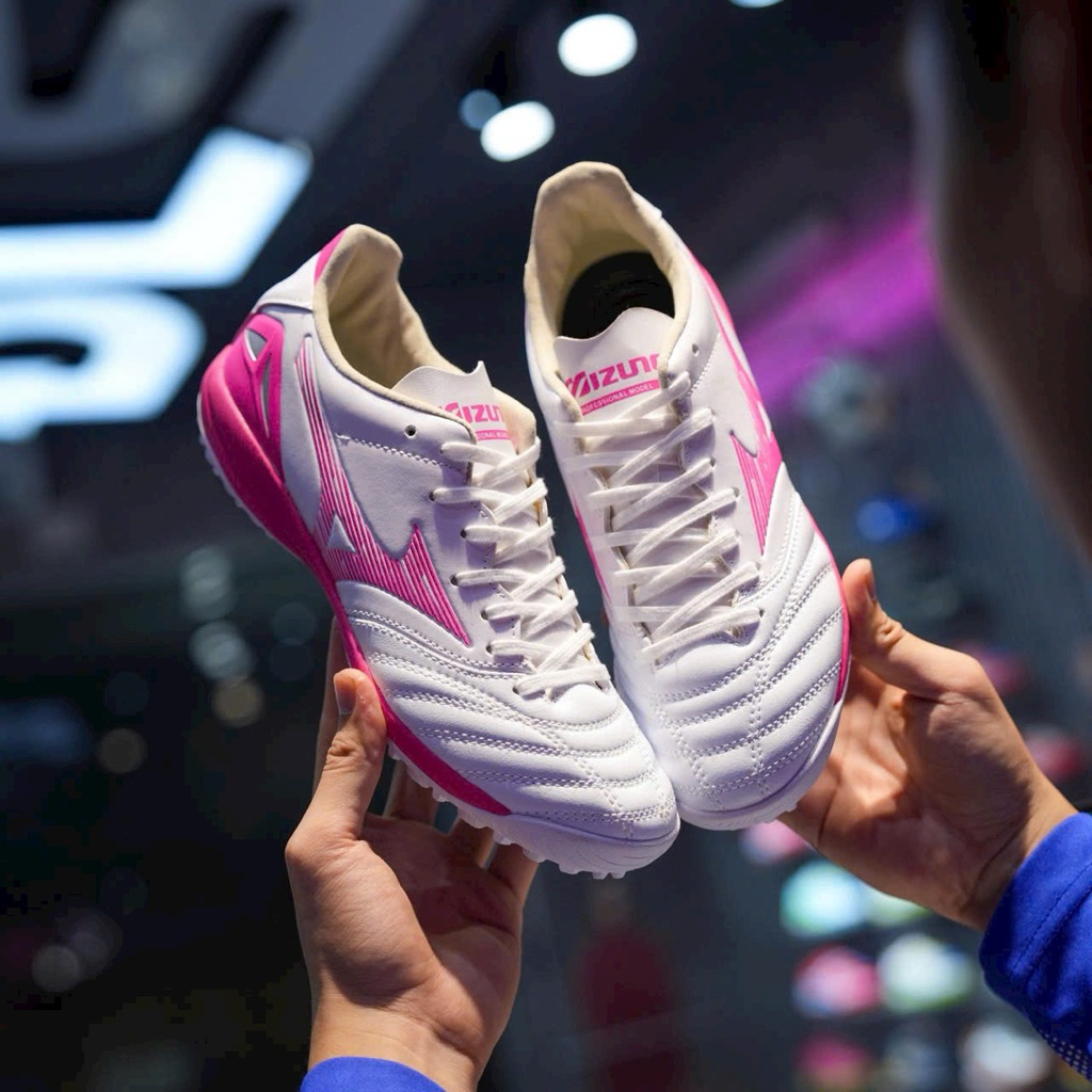 Giày Mizuno Neo 4 Pro As có đệm xốp (tặng tất-dây phối-keo dán-bảo hành keo đế)--Dũng Dày football