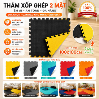 Thảm tập võ 100x100cm (giá 1 tấm)