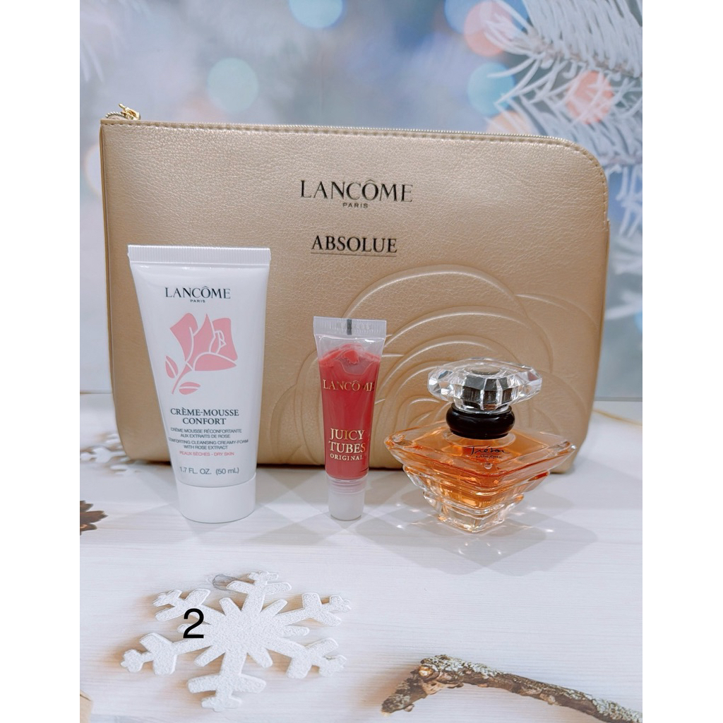 Set nước hoa Lancome Tresor mùi nữ