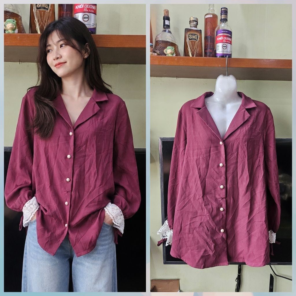 Áo nữ kiểu 2hand