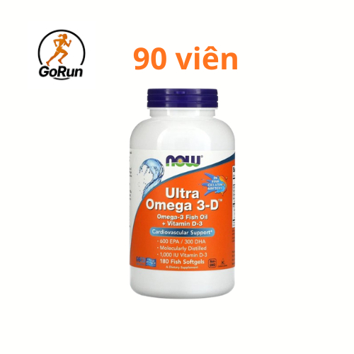 Dầu cá Ultra Omega 3 Now của Mỹ