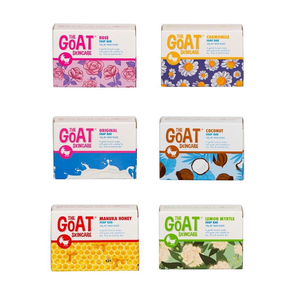 Xà phòng sữa dê Goat Soap Úc 100g