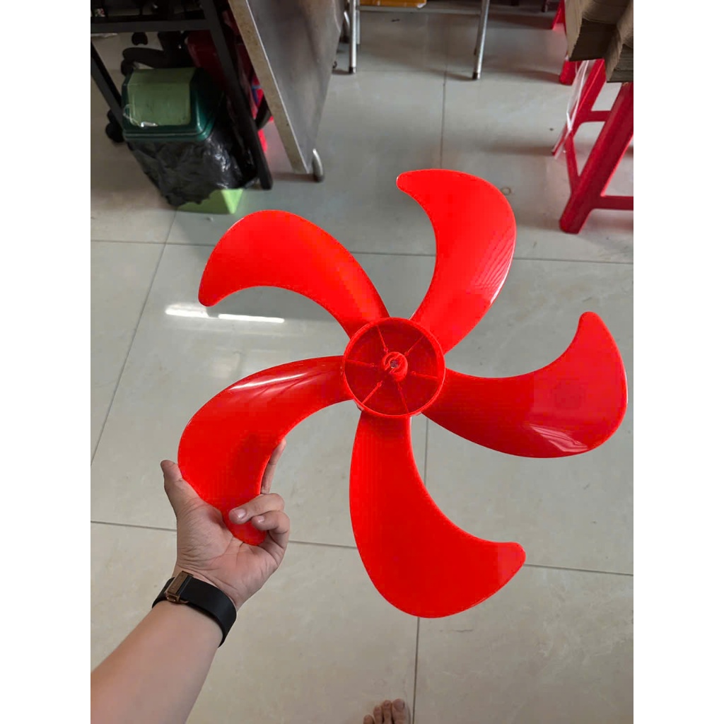 Cánh quạt 5 cánh sải cánh 450mm thay thế cho Senko và Thường. Quạt B5 5 cánh