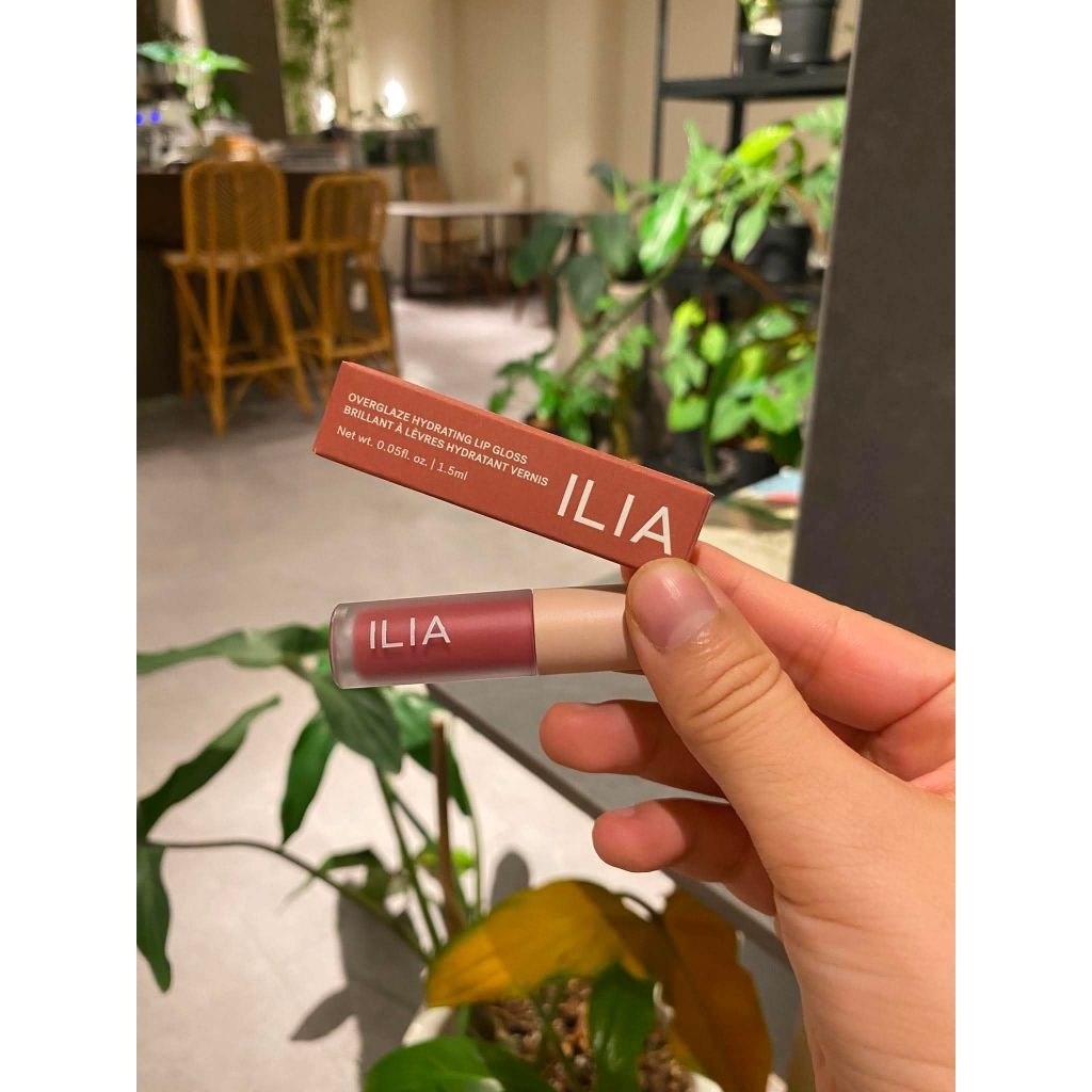 [ 1.5ml ] iLia overglaz€ lip gl0ss son có dưỡng ẩm