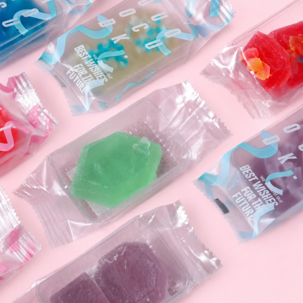 Hộp Quà Kẹo Thạch Đá Quý - Crystal Candy Mystery Gift For Lovers