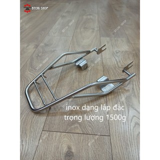 Baga Sau 67 inox - Lắp cho các dòng xe SS50 - 67 / 68 / 71 / 72