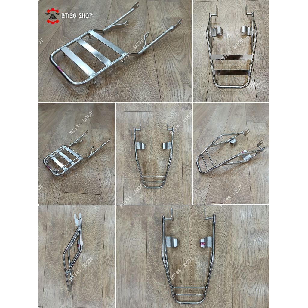 Baga Sau 67 inox - Lắp cho các dòng xe SS50 - 67 / 68 / 71 / 72