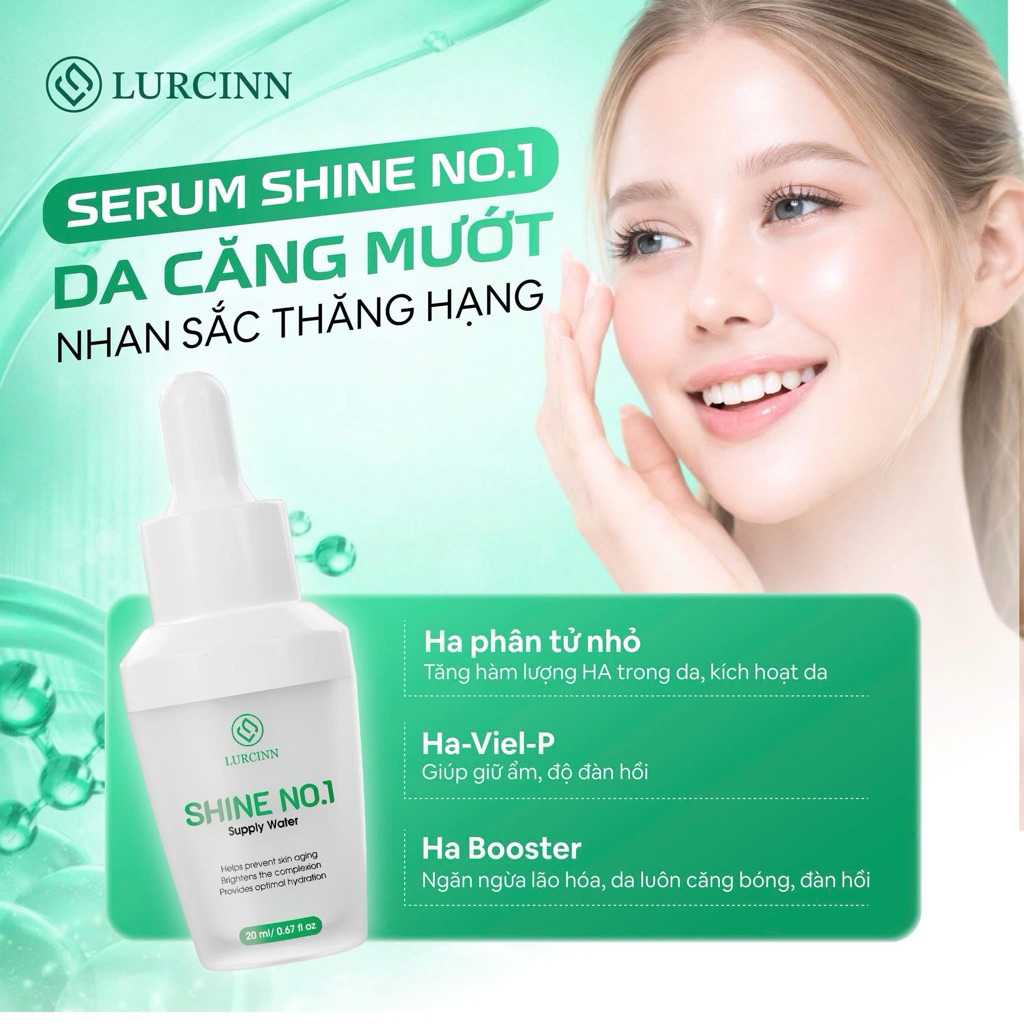 HA siêu phân tử( cấp ẩm, căng bóng) 20ml(mẫu mới vỏ trắng)