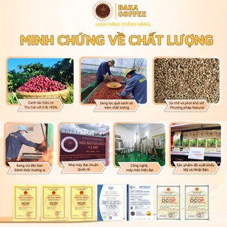 Cà Phê Phin Túi Lọc Baka Coffee (Hộp)
