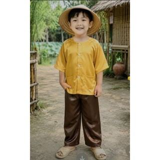 Bà ba ngắn tay cho bé