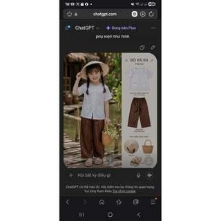 Bà ba ngắn tay cho bé