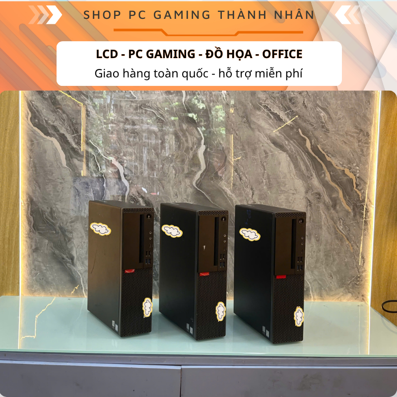 Máy Bộ Văn Phòng Lenovo M920S SFF Core i7 8700 Ram 8GB SSD 256Gb