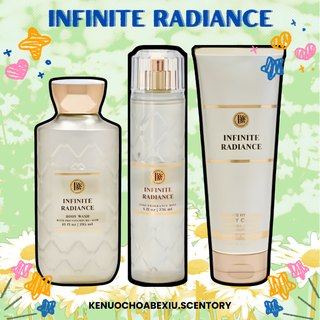[INFINITE RADIANCE Full Size] Quả Quýt + Hoa Linh Lan Tươi Sáng Sạch Sẽ I Sang Trọng I Thanh Lịch I 
