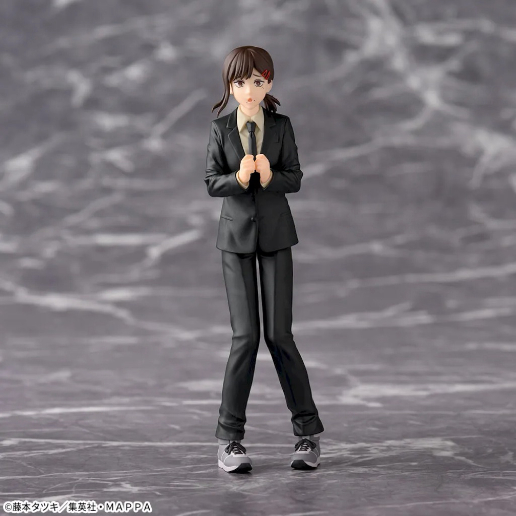 Mô hình Chainsaw Man - Kobeni Desktop Decorate Collections Figure chính hãng Sega
