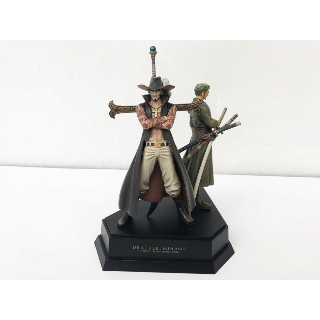 Mô hình One Piece - Mihawk & Zoro Ichiban Kuji Figure chính hãng Banpresto